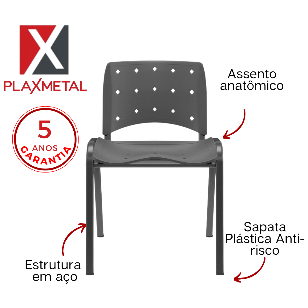 Cadeira Ergoplax Fixa 